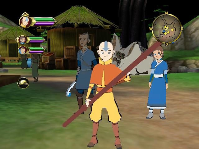 avatar the last airbender fan game